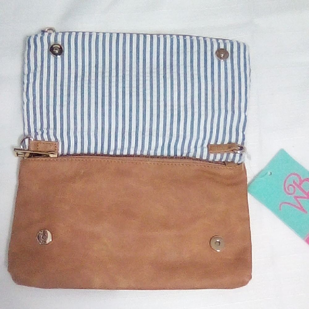 Tan Women's Clutch